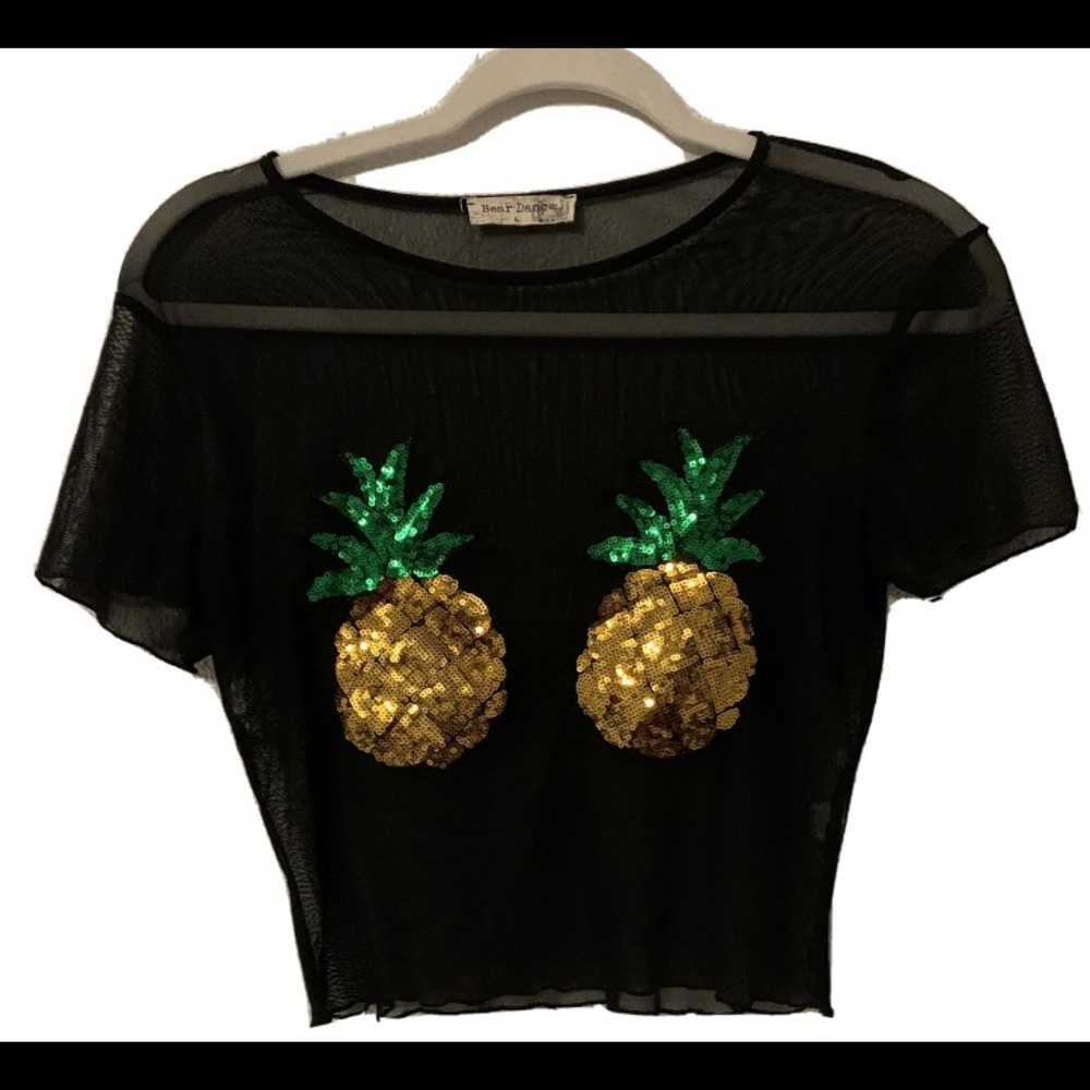 Bear dance top